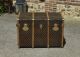Damier travel trunk c.1930