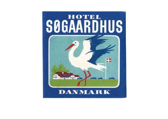 Etiquette Hôtel Sogaardhus