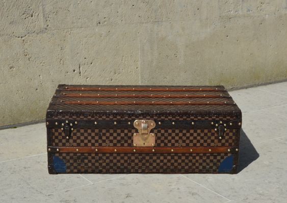 Vintage Louis Vuitton Suitcase c.1950