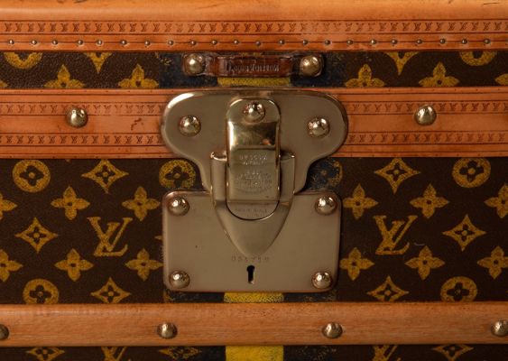 Louis Vuitton cabin trunk c.1912