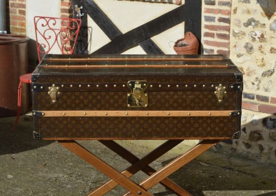 Louis Vuitton Trunk, 1940s France