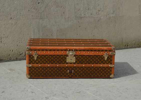 Louis Vuitton suitcase c.1950 - Bagage Collection