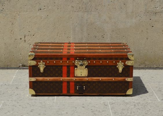 Malles, valises et bagages Louis Vuitton- Cote et valeur - Auctie's