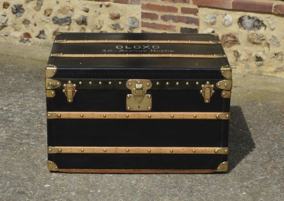 Goyard Gold Sardaigne Vanity Train Case Storage Box Travel Trunk –  THE-ECHELON