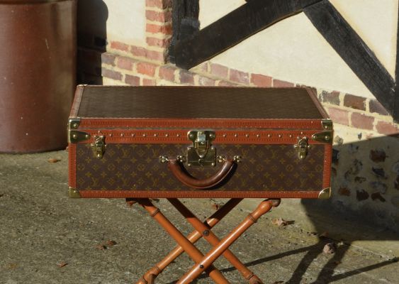 Louis Vuitton Cotteville 40 Monogram Canvas Small Suitcase Trunk