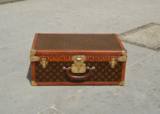 Trunk in Monogram from Louis Vuitton, 1950s