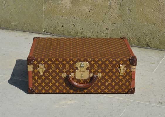 Goyard shoe trunk c.1910 - Baggage Collection