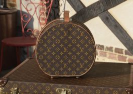 vuitton hat box bag