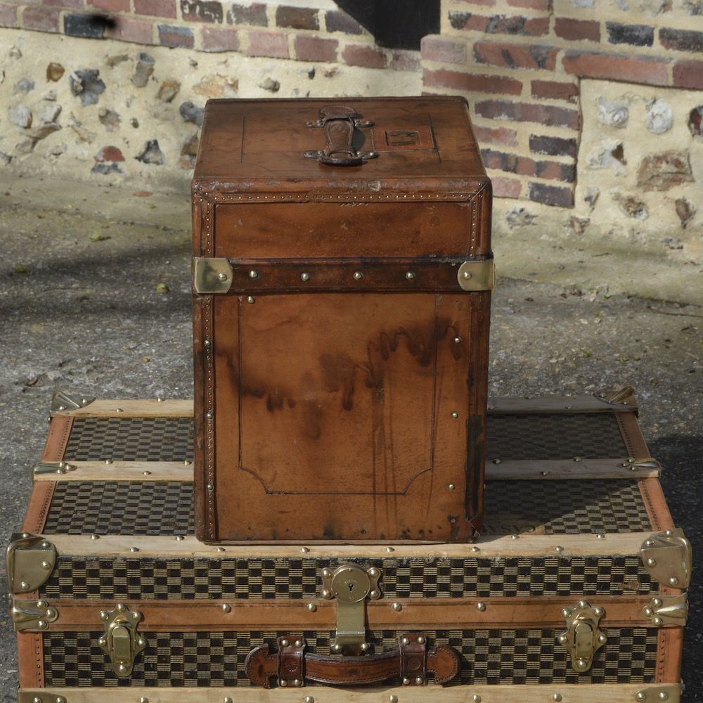 20th Century Louis Vuitton Hat Trunk, C.1900 at 1stDibs