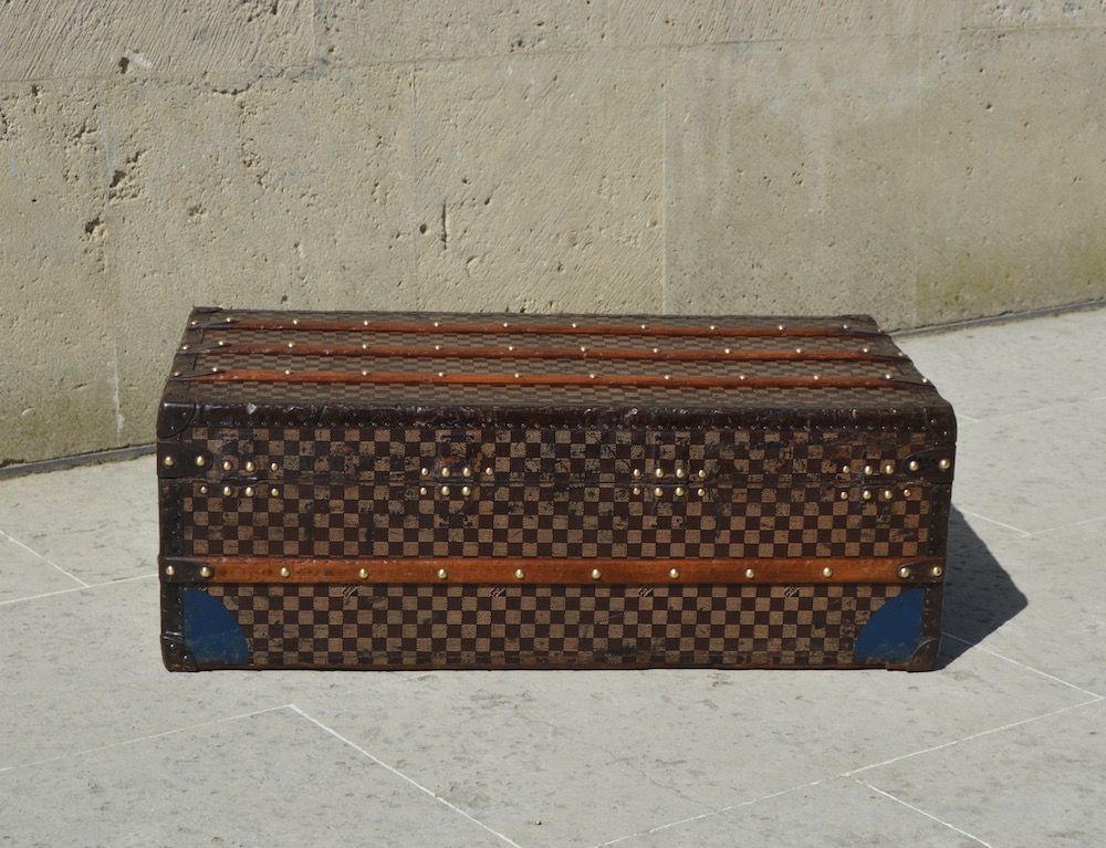 Donnelly Trunk - Vintage Louis Vuitton Trunks