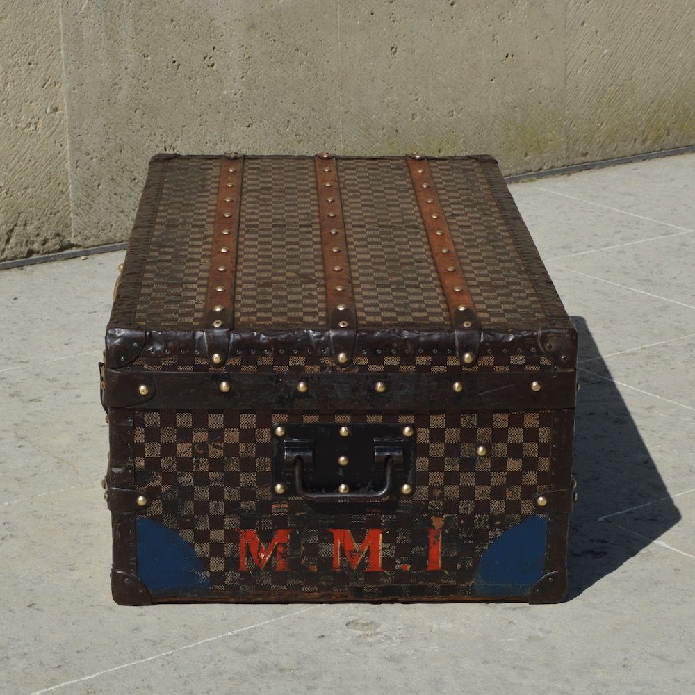 Louis Vuitton Trunk 1913 For Sale at 1stDibs