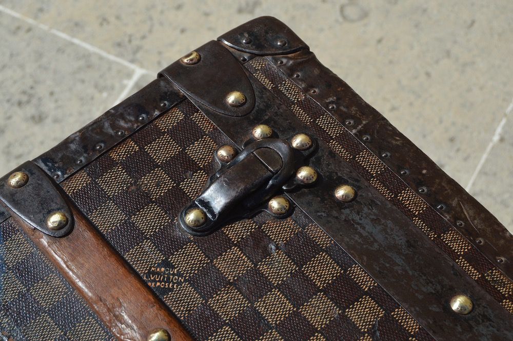 Louis Vuitton Trunk 1913 For Sale at 1stDibs