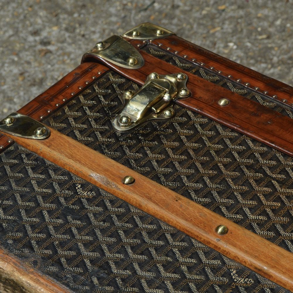 Goyard cabin trunk c.1920 - Bagage Collection