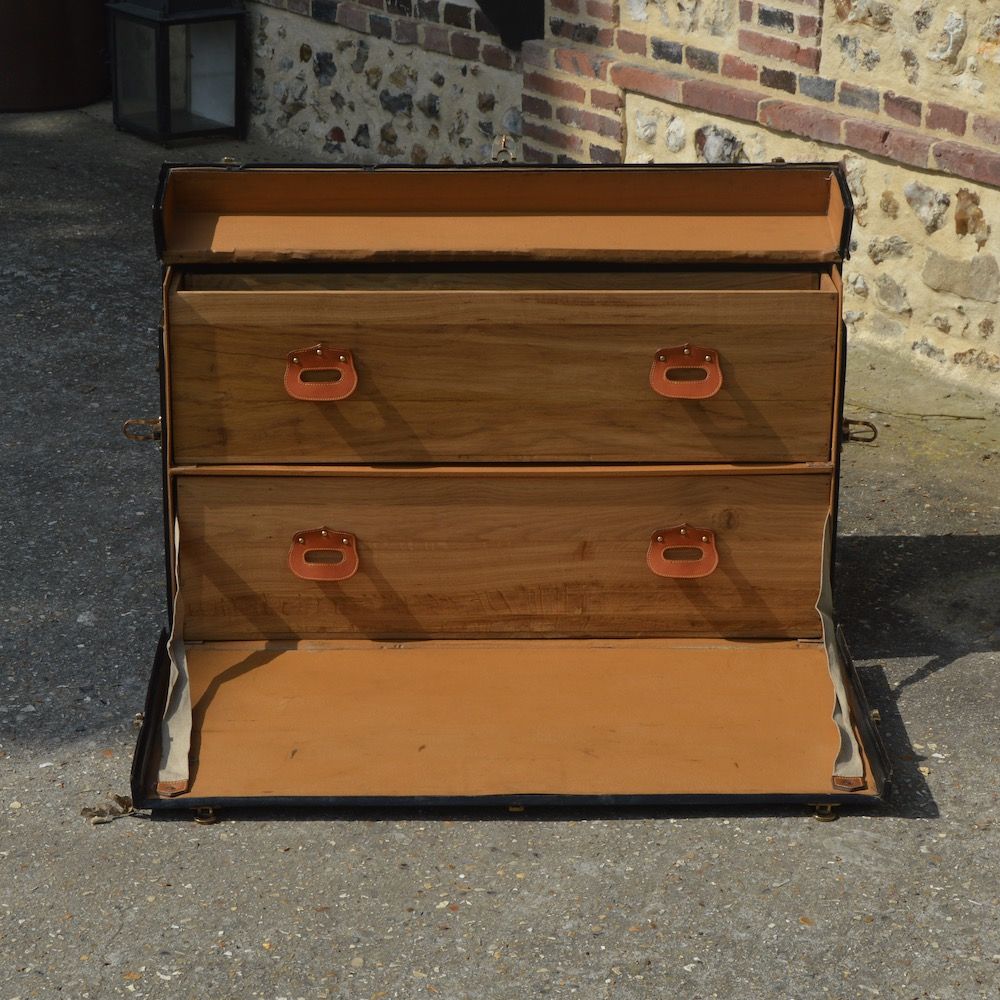 Rare Goyard Chest Trunk (circa 1920) — Louis Vuitton Trunks