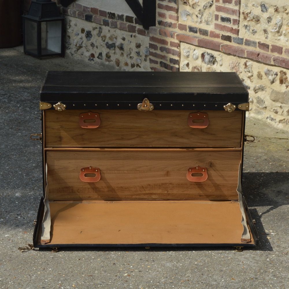 Goyard shoe trunk c.1910 - Baggage Collection