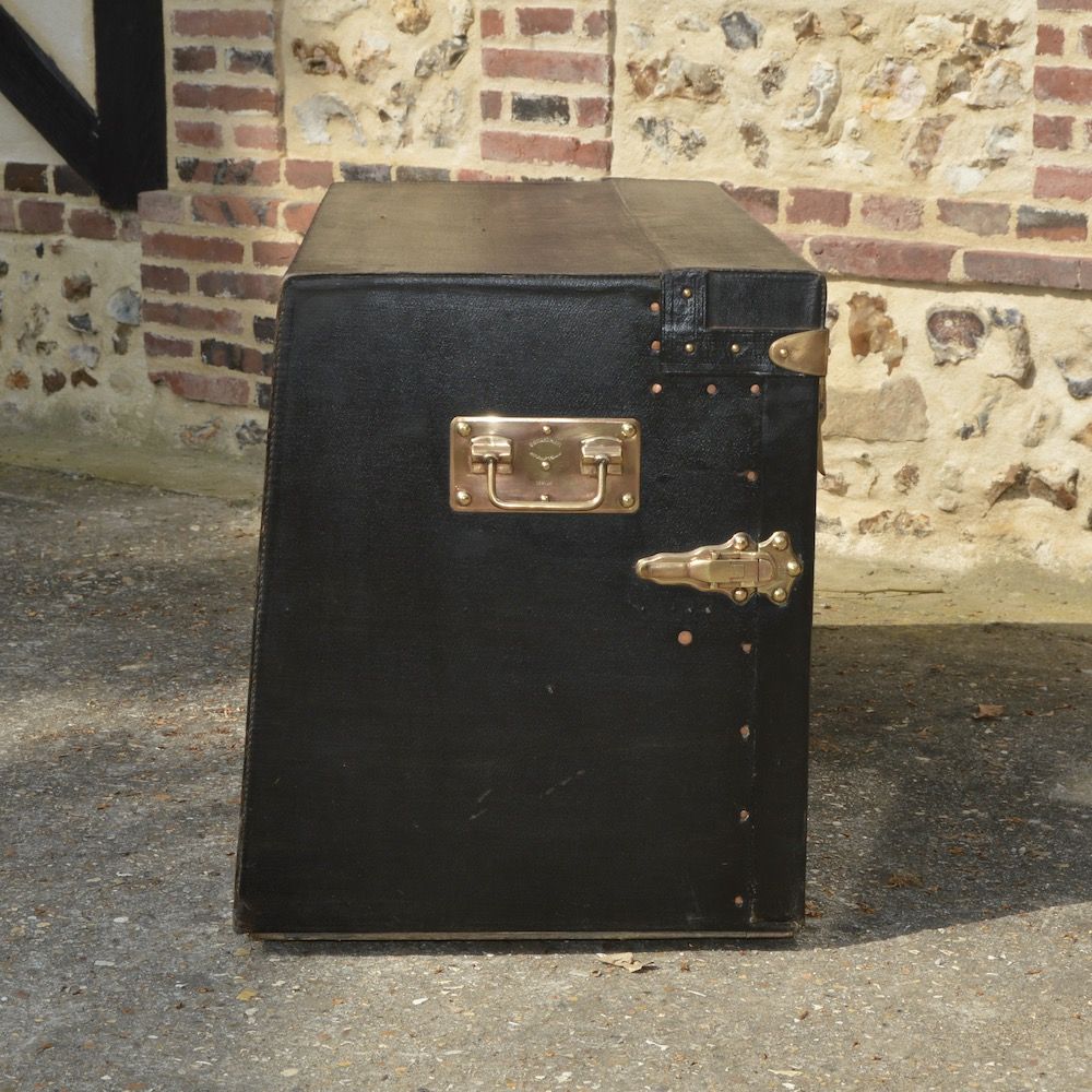 Rare Goyard Chest Trunk (circa 1920) — Louis Vuitton Trunks