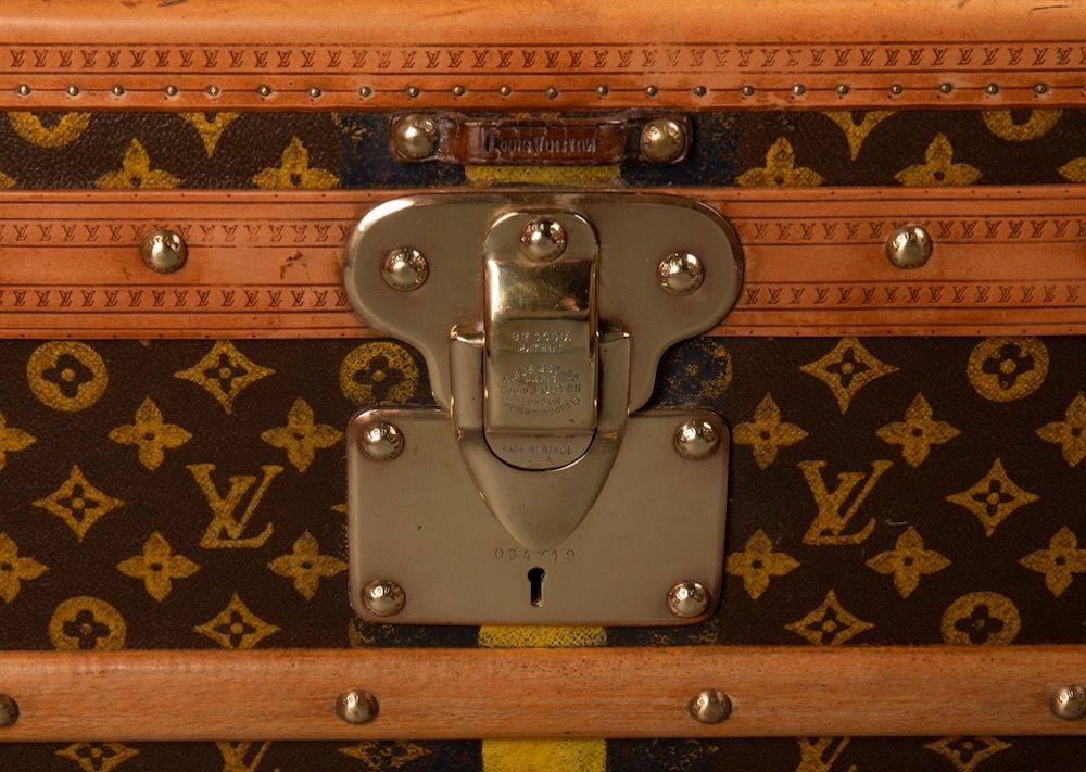 Malle Louis Vuitton Vintage  Natural Resource Department