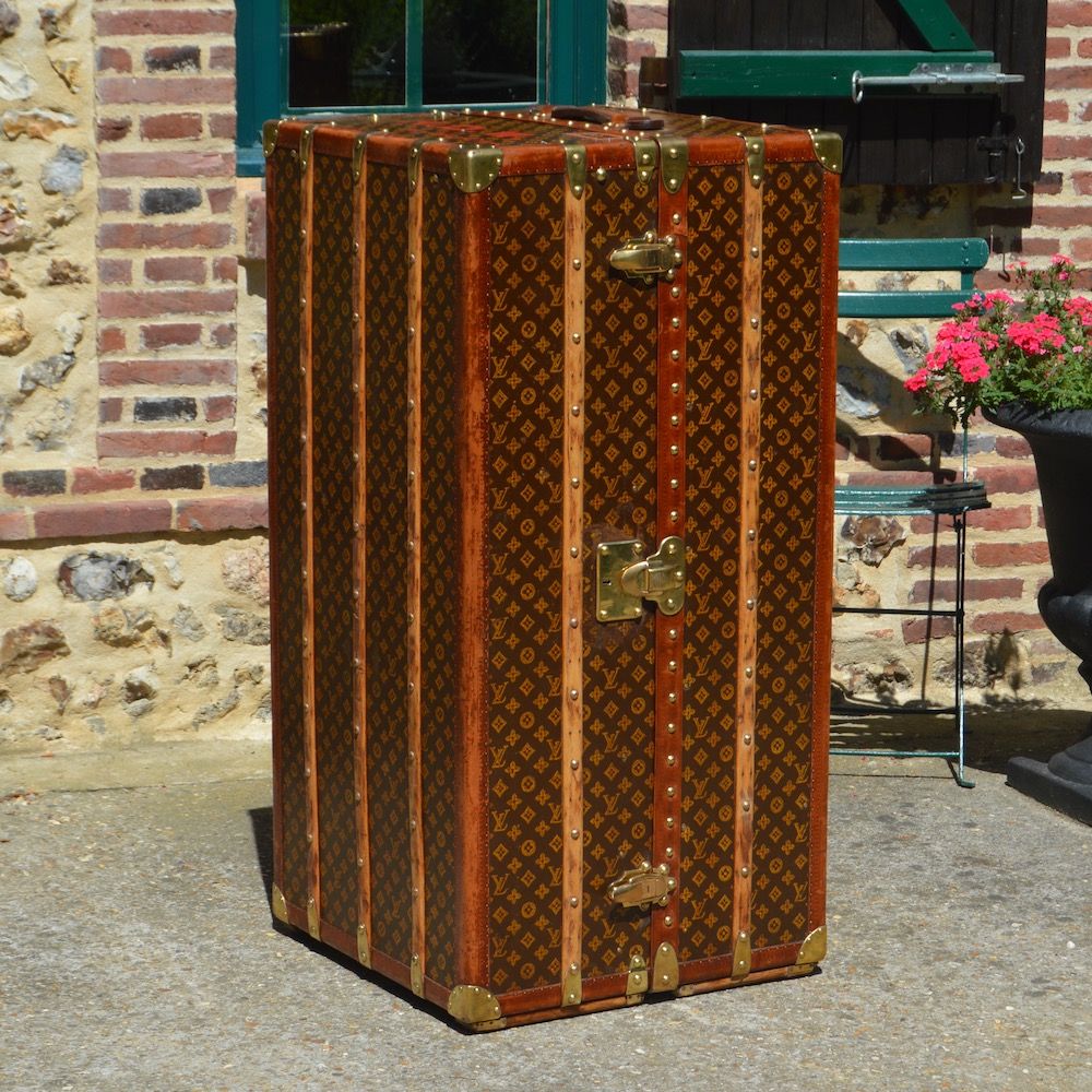 Original 'Malle Armoire' by Louis Vuitton, c. 1920, 1stdibs.com