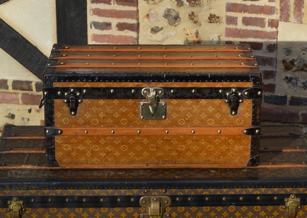 Louis Vuitton Trunk Malle Cabine, 1898 at 1stDibs