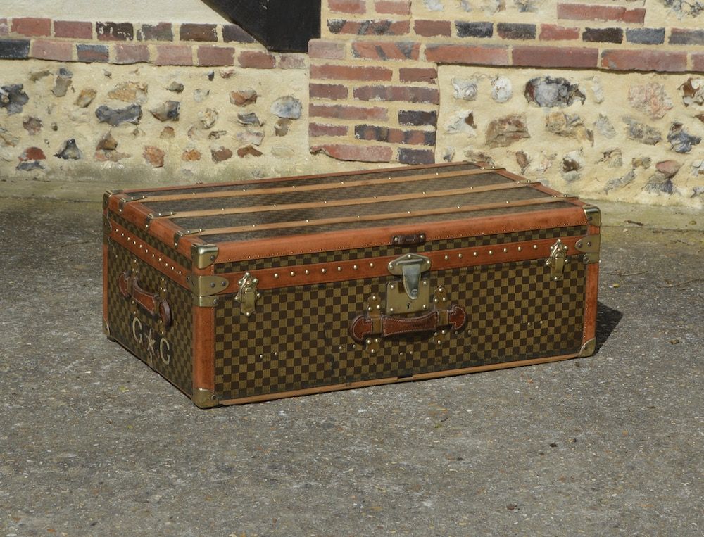 Antique Moynat cabin trunk - Bagage Collection