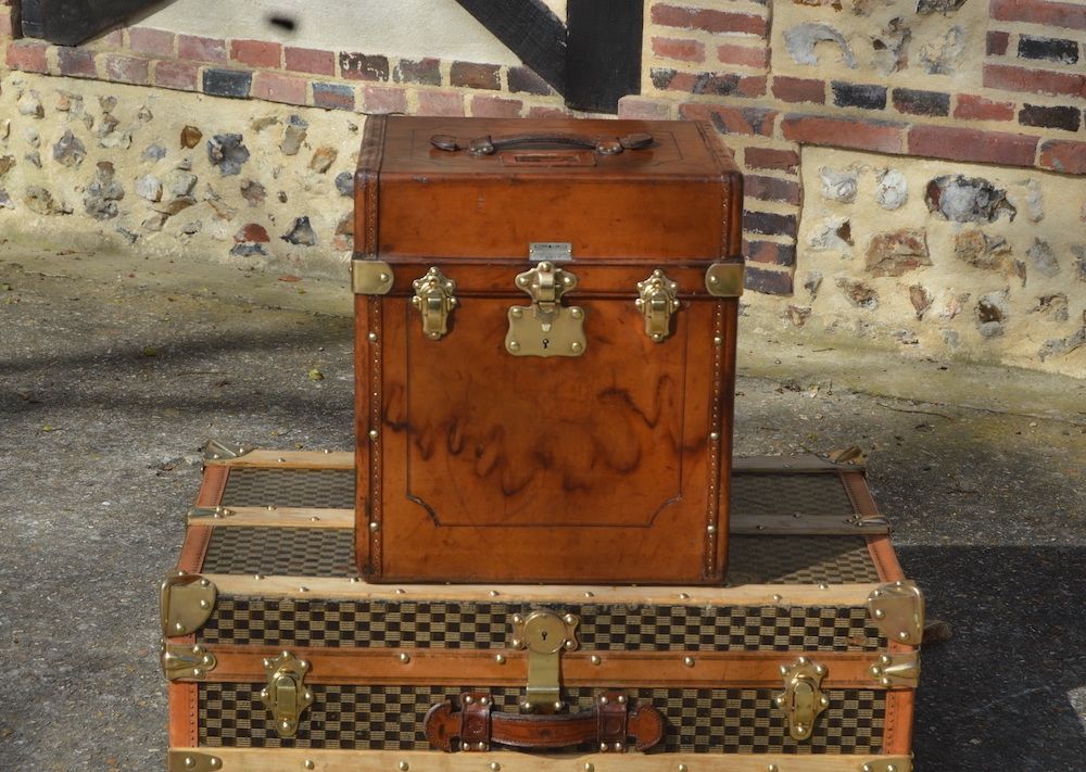 Goyard shoe trunk c.1910 - Baggage Collection