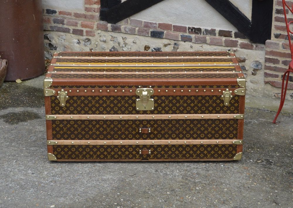 Malle Louis Vuitton c.1898 - Bagage Collection