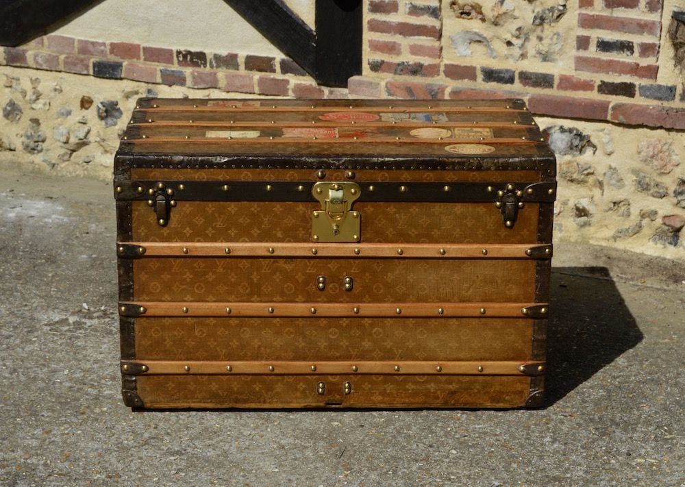 Malle Courrier Louis Vuitton - Bagage Collection