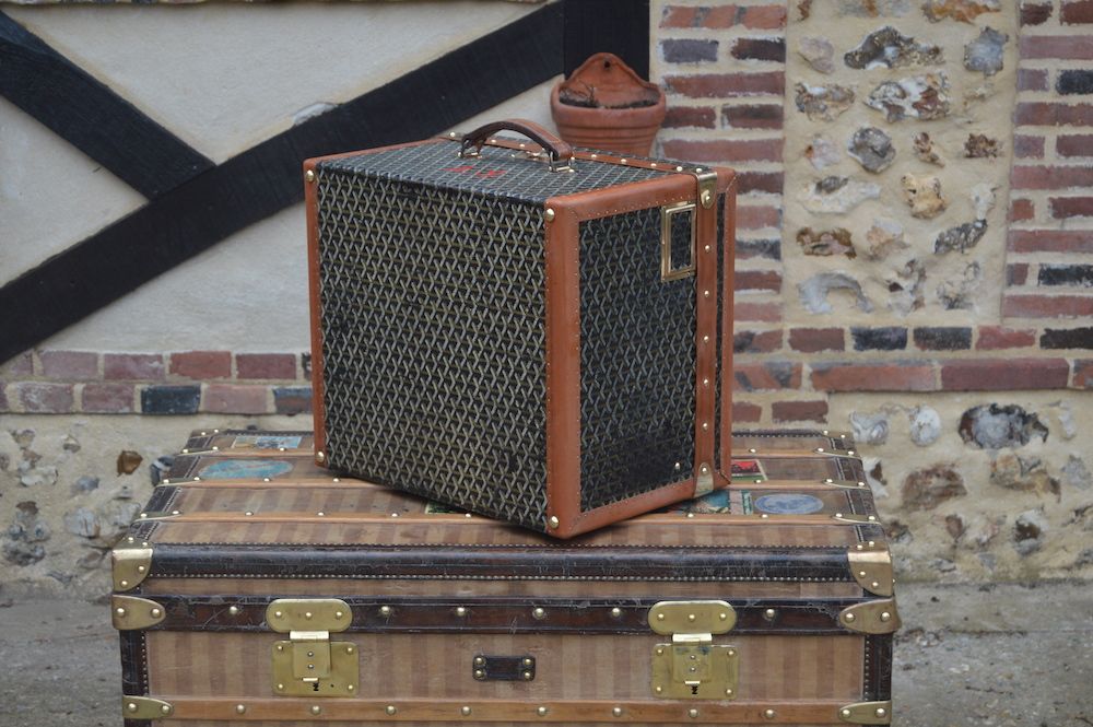 Goyard trunk 2025 set