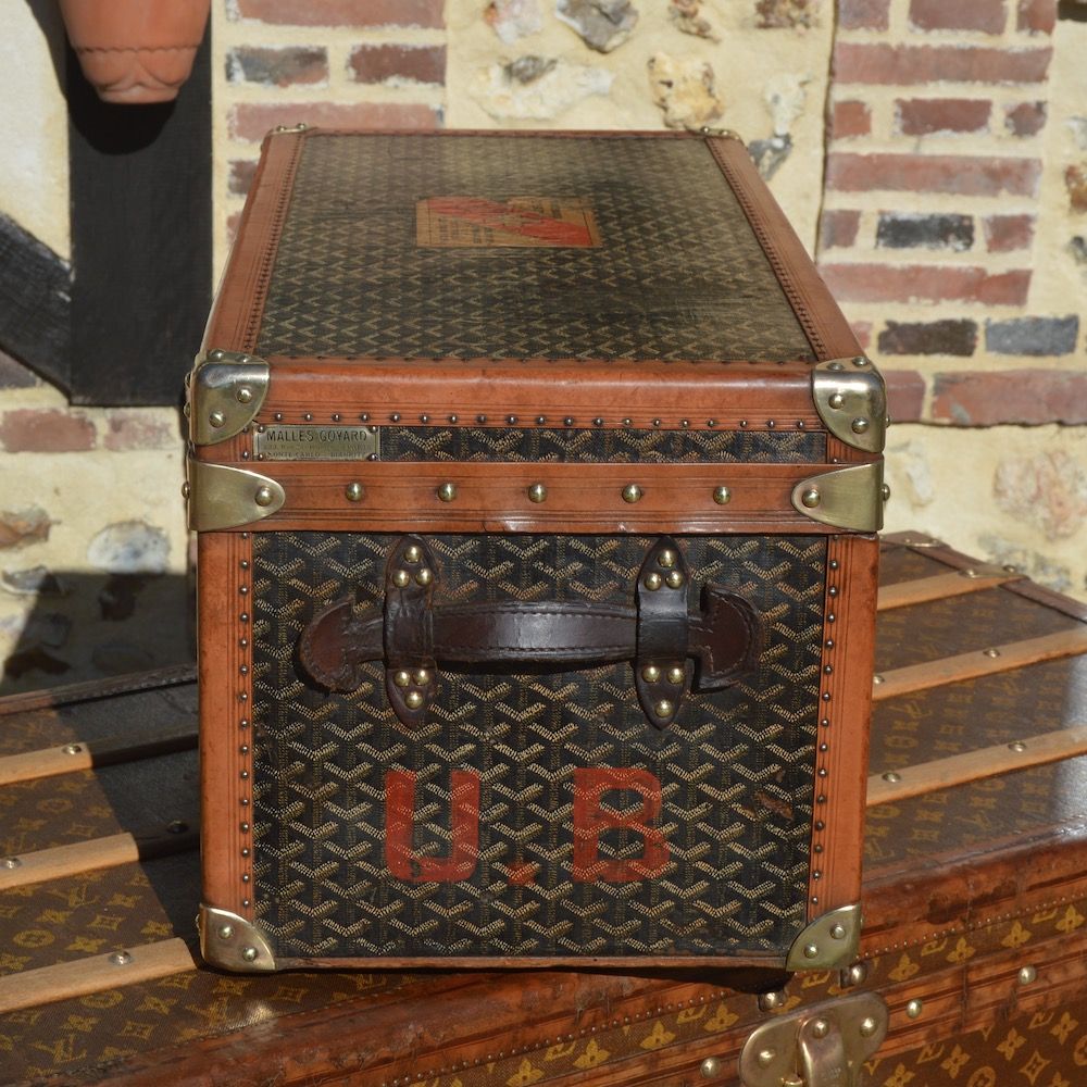 Goyard shoe trunk c.1910 - Baggage Collection