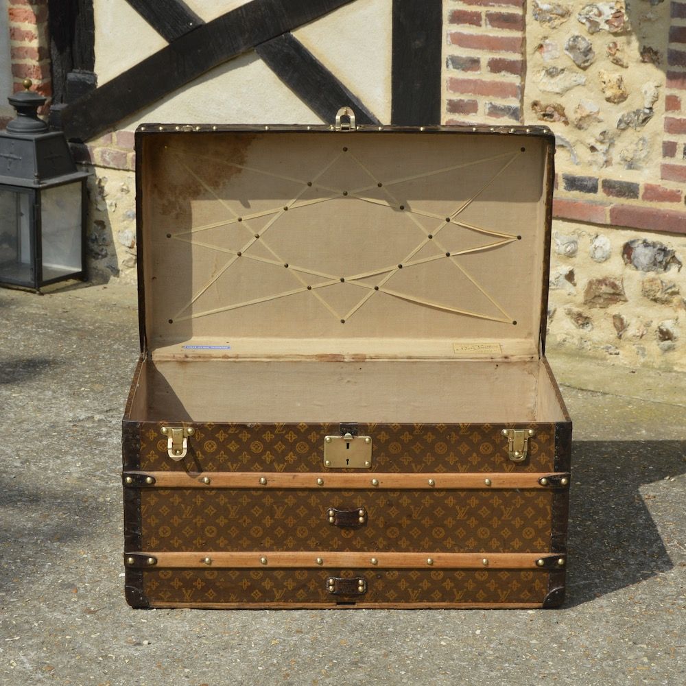 1910s Louis Vuitton Mahogany Toolbox Trunk – ILWT - In Luxury We Trust