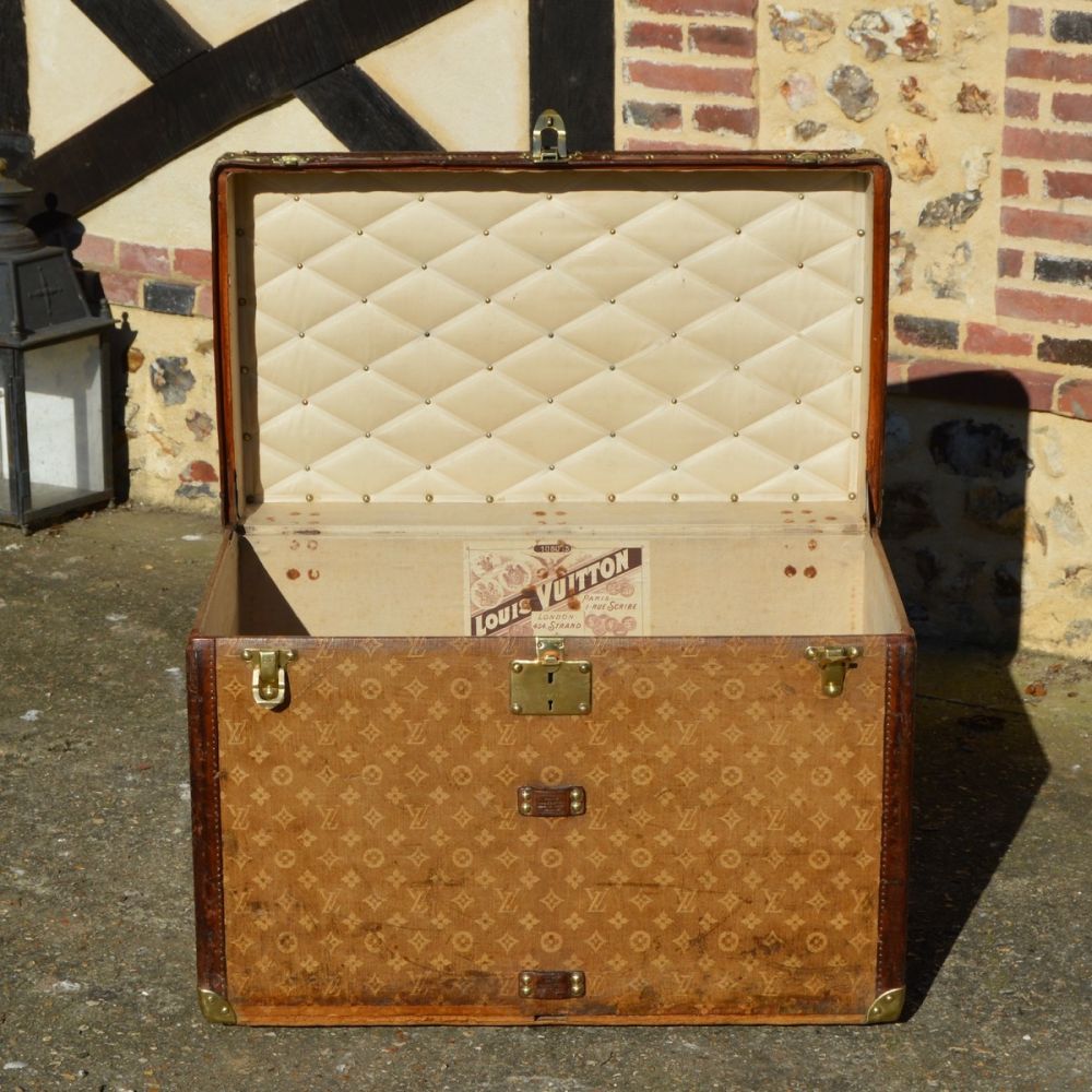 Valise louis sales vuitton ancienne