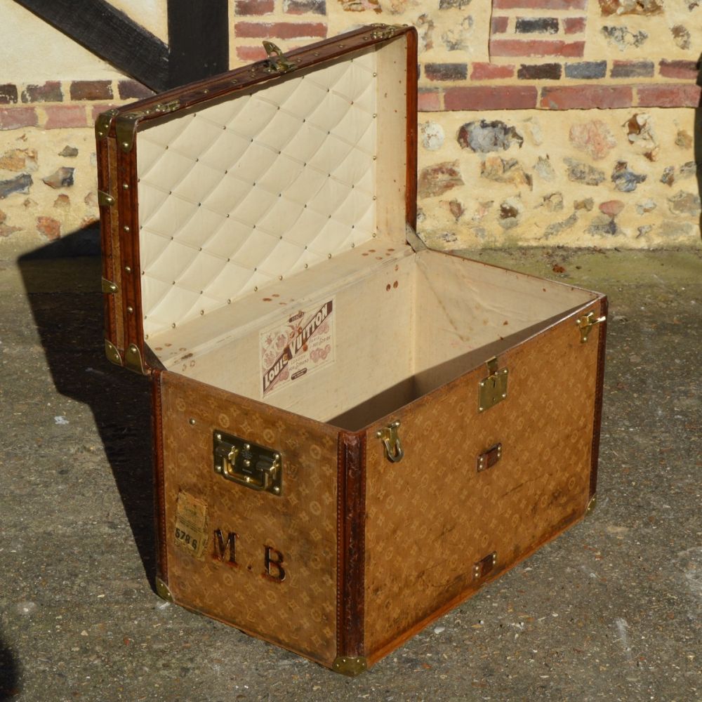 Malle Louis Vuitton c.1898 - Bagage Collection