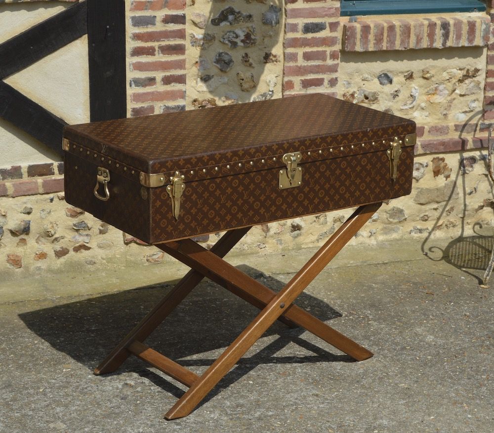 Vintage Louis Vuitton Steamer Trunk c.1930