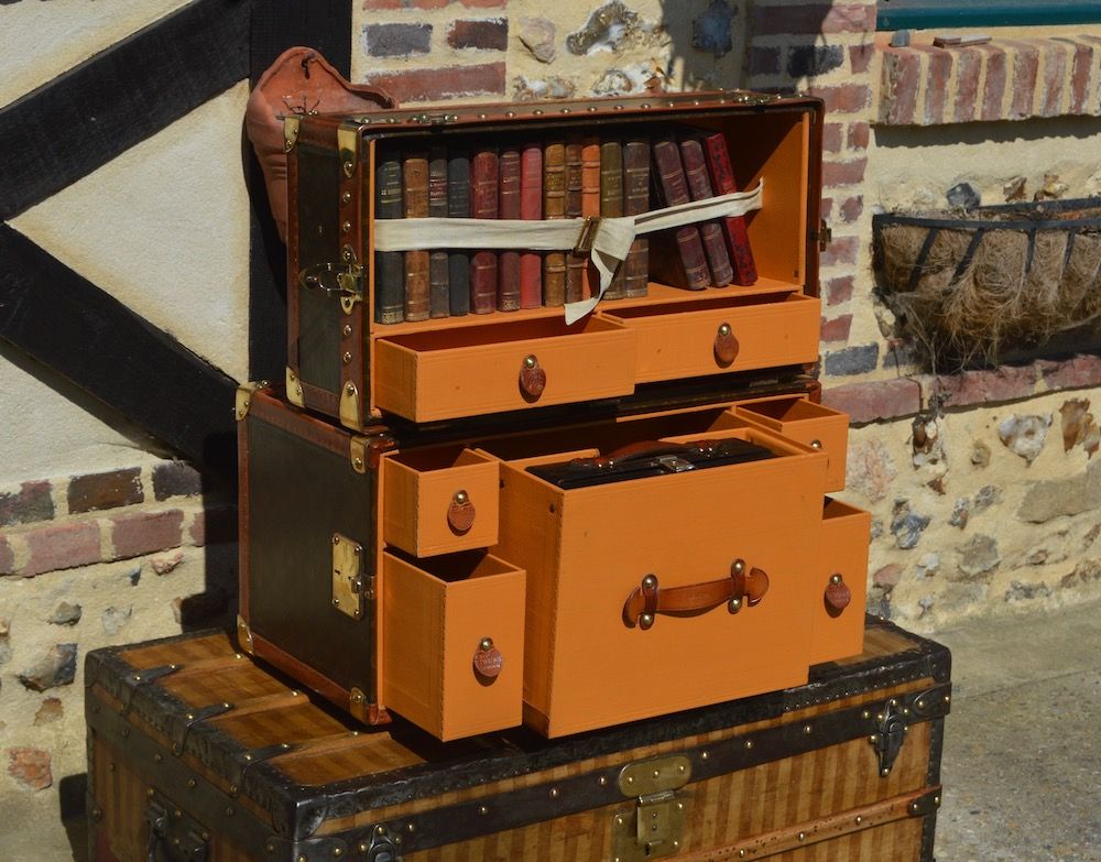 Louis Vuitton Library Trunk - Baggage Collection