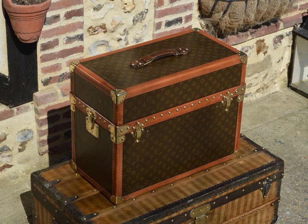 baule louis vuitton vintage