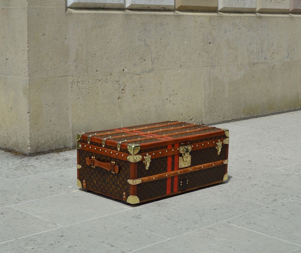 Louis Vuitton - 20th Cetury Louis Vuitton Cabin Trunk In Monogram Canvas,  Paris, c.1910