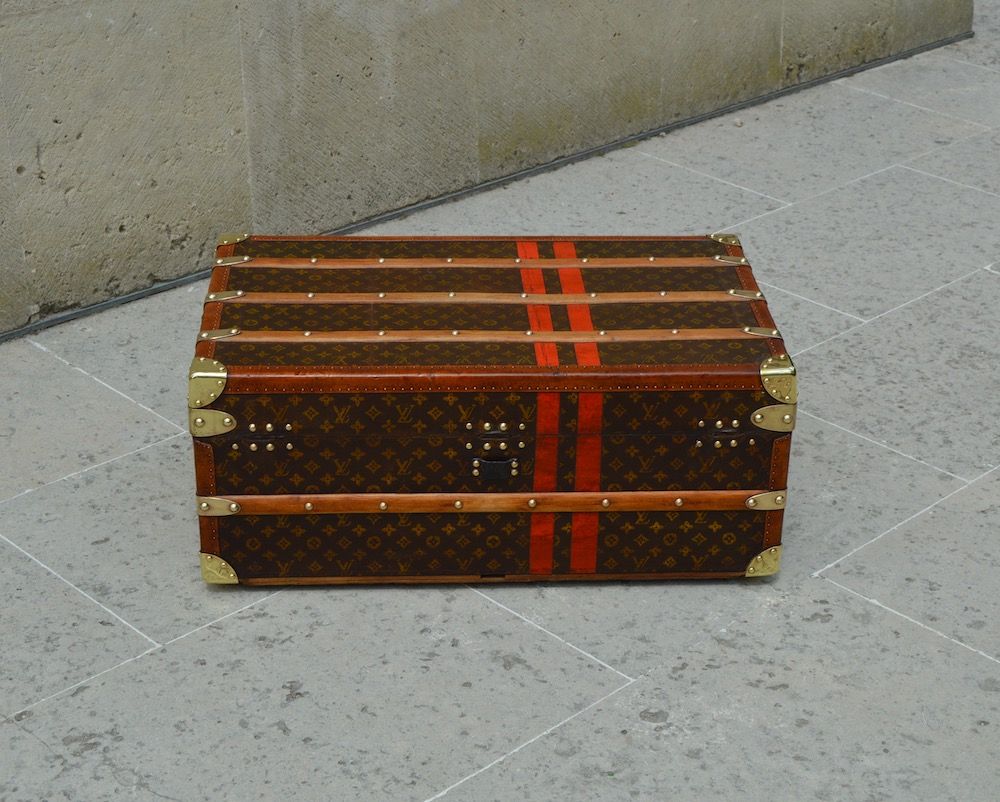 50cm Louis Vuitton Trunk, 1940s France