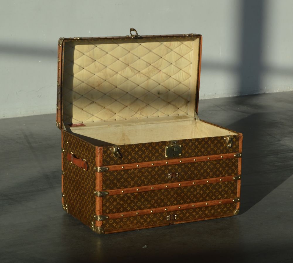 Louis Vuitton Malle Courrier cargo trunk, 1910