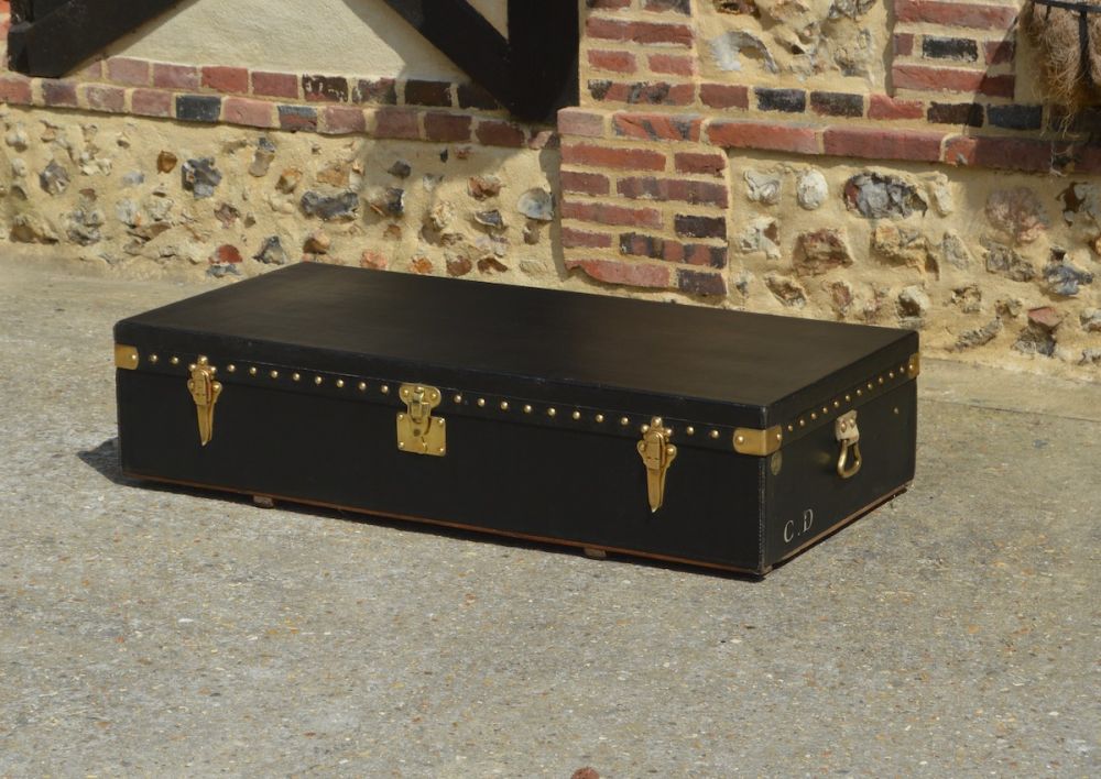 Louis Vuitton Motor Trunk For Antique Rolls Royce