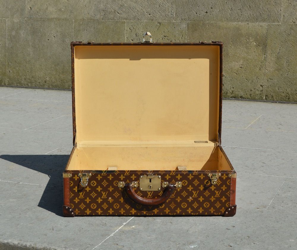 VALISE DE LA MAISON GOYARD, VERS 1950