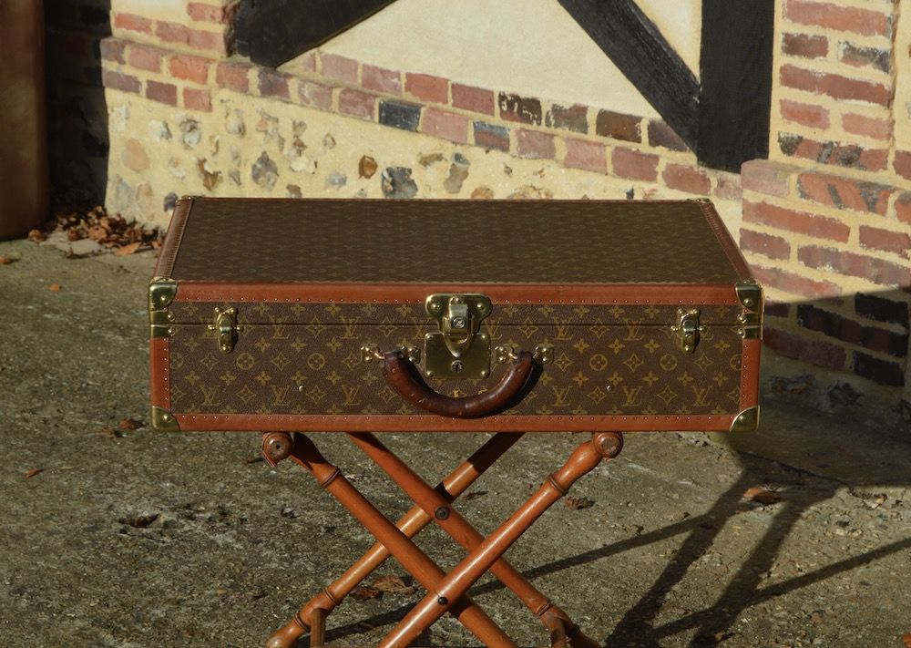 Authentic Vintage Louis Vuitton Suitcase Valise