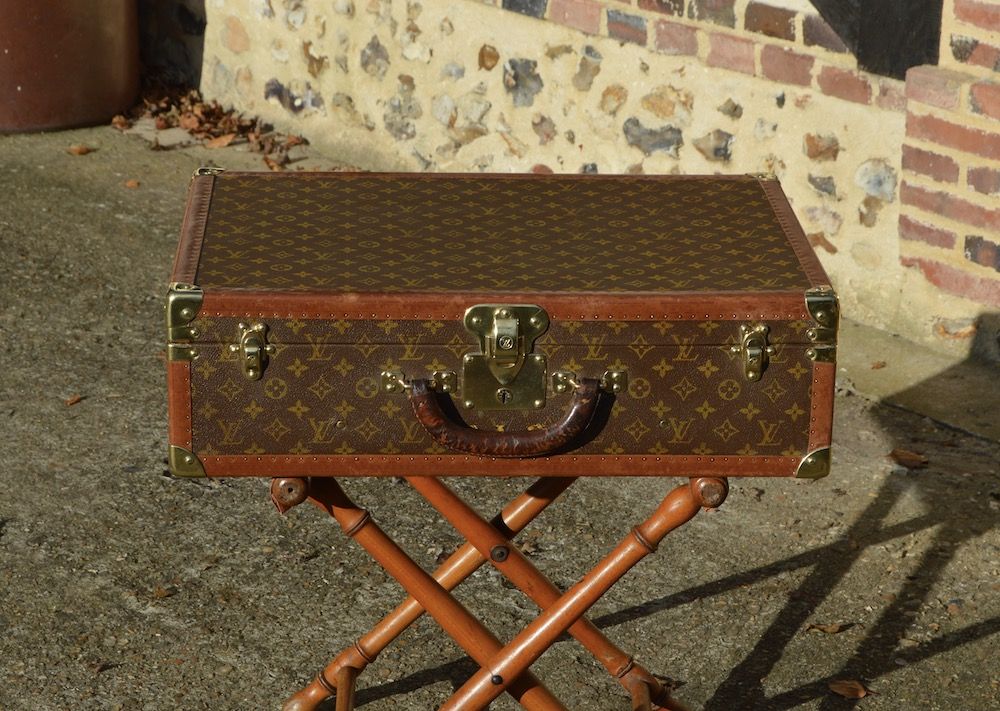 Bisten 80 monogran canvas suitcase, Louis Vuitton (Seventies