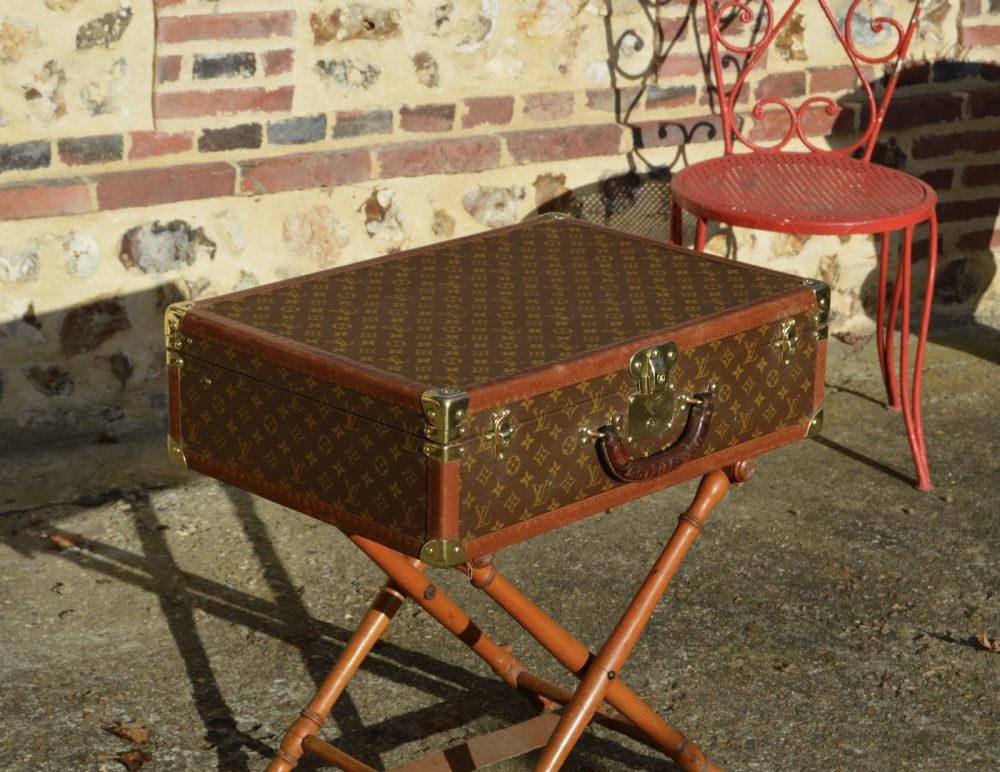 Louis Vuitton Bisten 60 Monogram Trunk