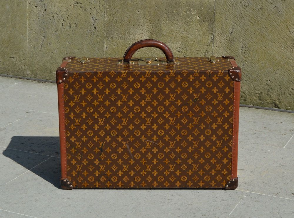 Authentic Vintage Louis Vuitton Suitcase Valise