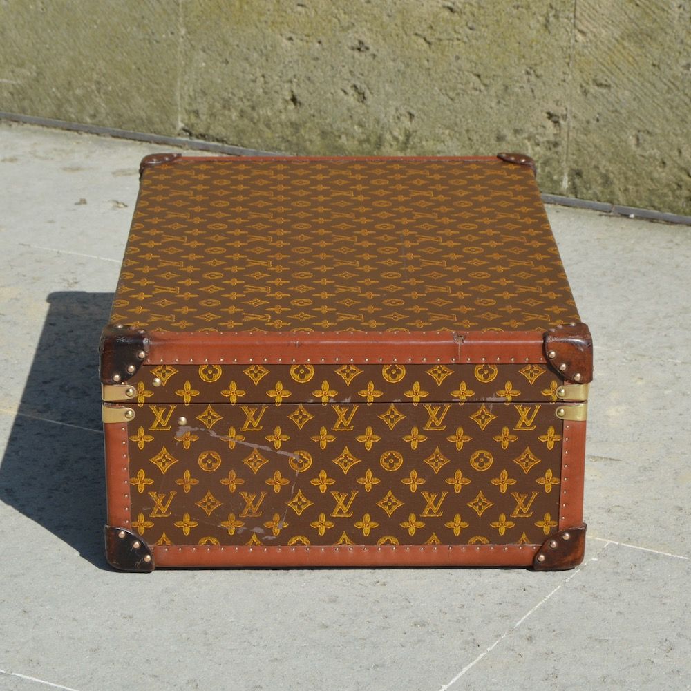 Vintage louis vuitton luggage set deals
