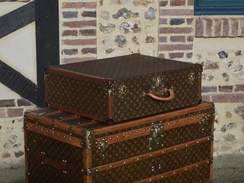 Louis Vuitton travel trunk - Bagage Collection