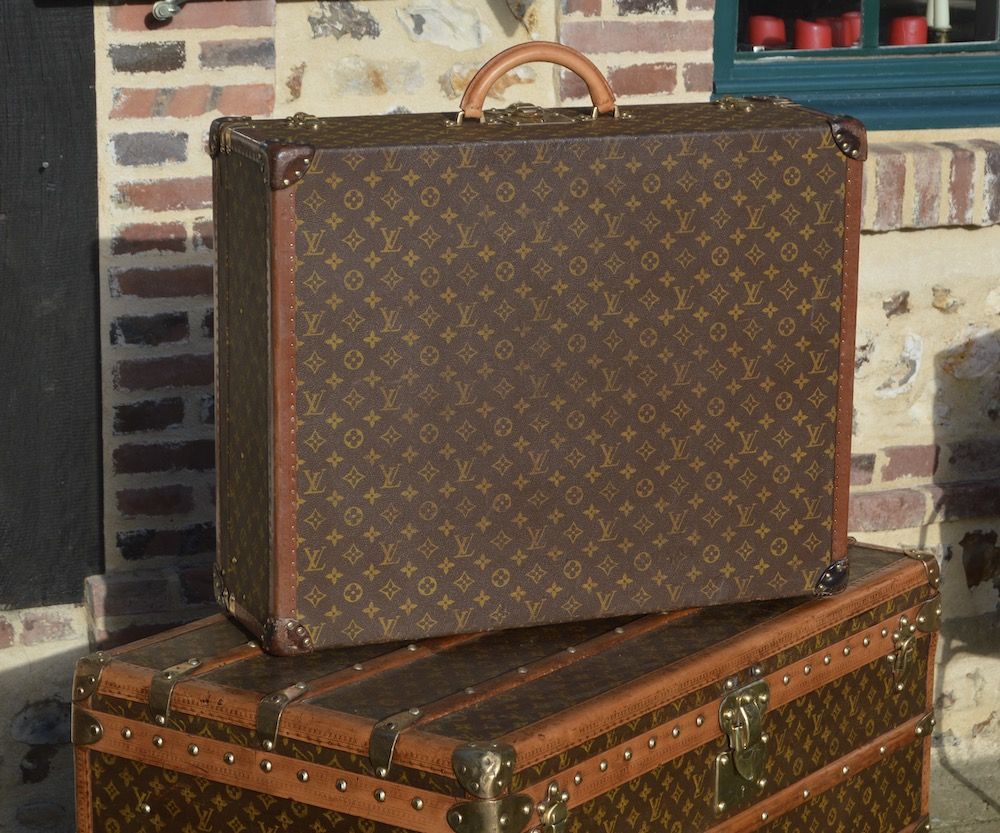 Valise cheap vuitton ancienne
