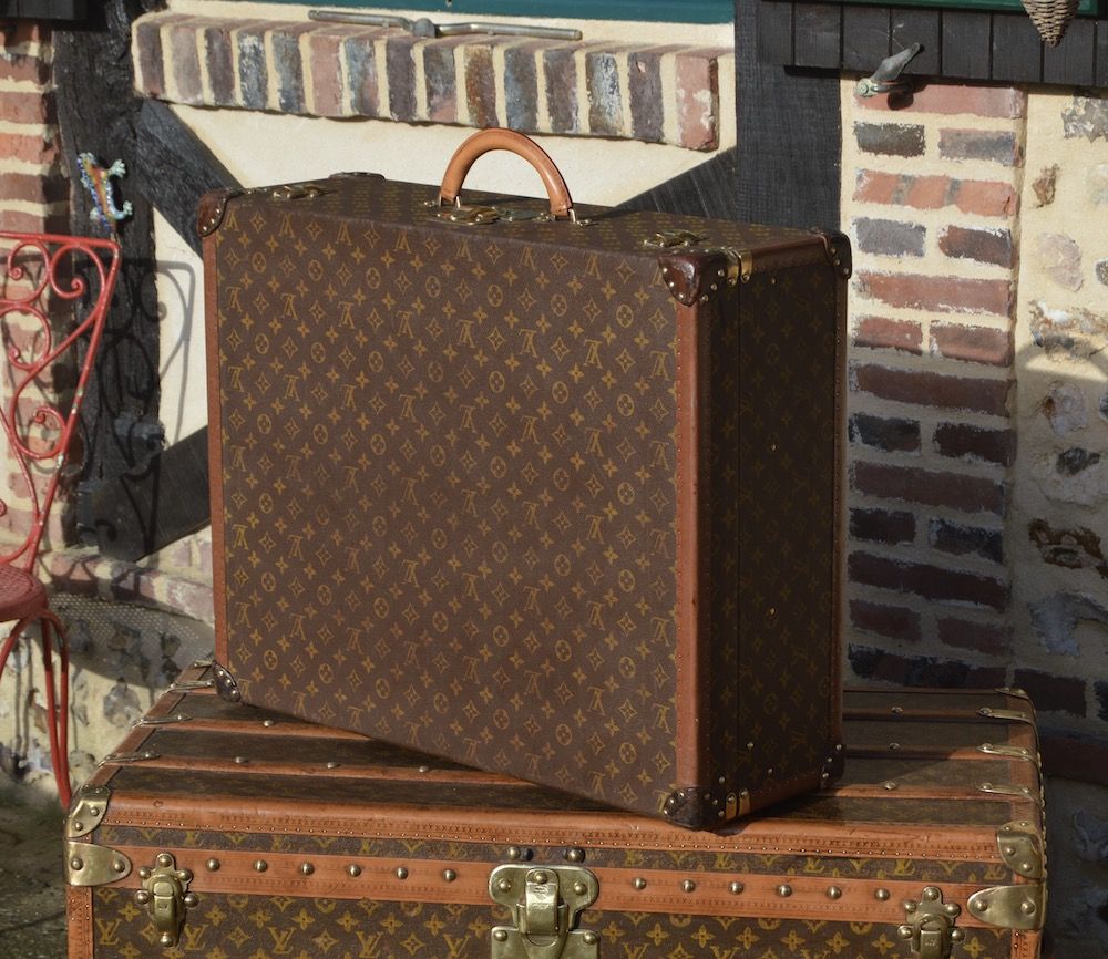 Authentic Vintage Louis Vuitton Suitcase Valise