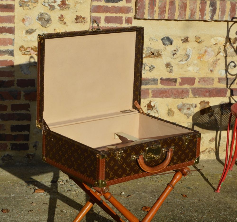 Authentic Vintage Louis Vuitton Suitcase Valise