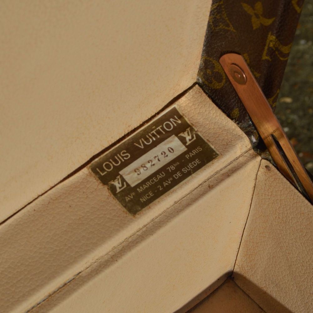 Louis Vuitton Cotteville Travel bag 307013